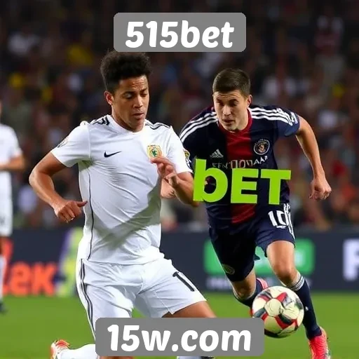 Apostas esportivas em destaque no 515bet