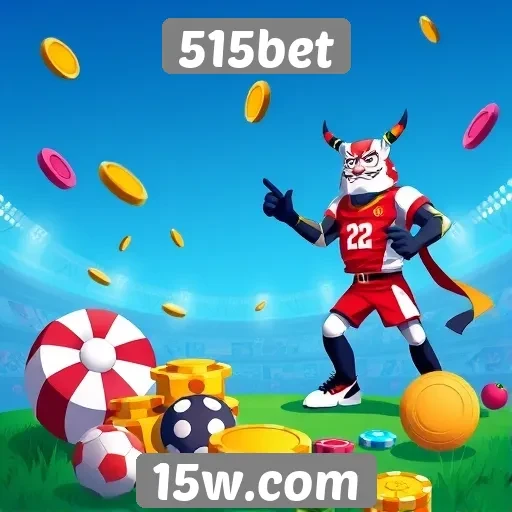 Variedade de jogos disponíveis no 515bet